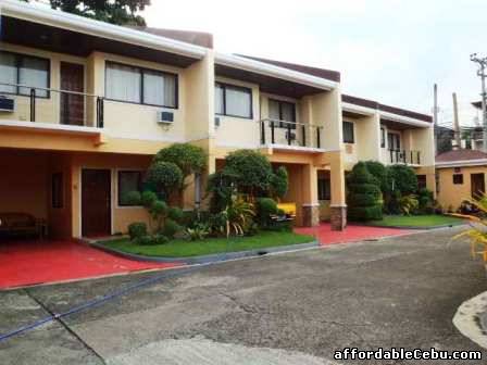 1st picture of 3 bedroom townhouse for rent fully furnish near one pavilion place For Rent in Cebu, Philippines