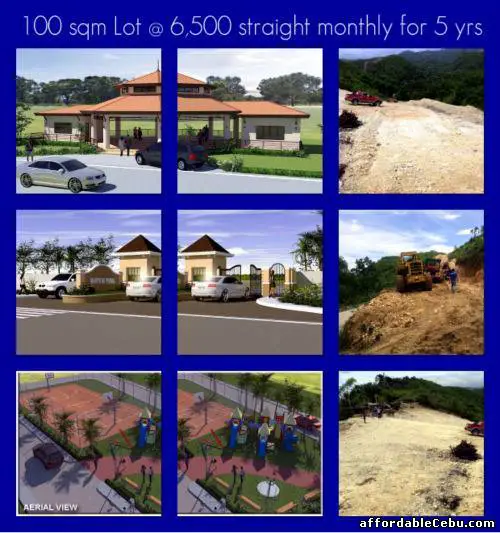 2nd picture of HI END SUBD LOT FOR AS LOW AS 4000/sqm. STRAIGHT MONTHLY 5 YRS For Sale in Cebu, Philippines