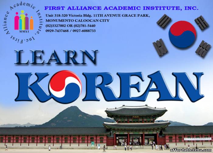 1st picture of LEARN KOREAN LANGUAGE EFFECTIVELY Looking For in Cebu, Philippines