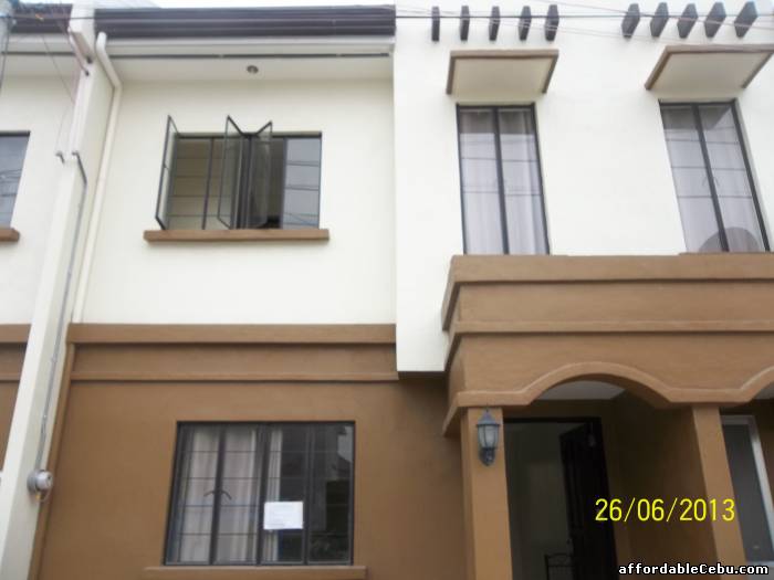 1st picture of 2 storey townhouse For Sale in Cebu, Philippines