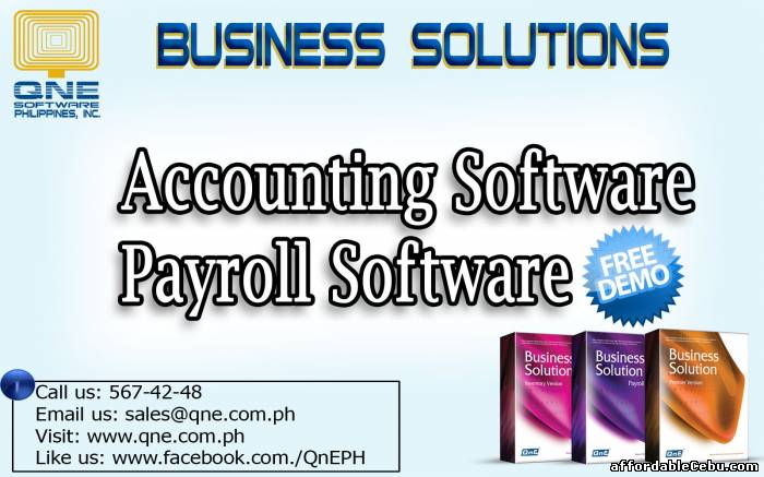1st picture of QNE Accounting Software For Sale in Cebu, Philippines