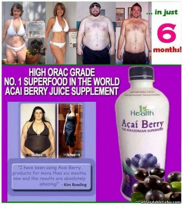 1st picture of ACAI Berry No.1 Superfood in the world today For Sale in Cebu, Philippines