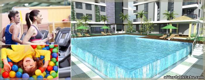 4th picture of AFFORDABLE CONDO UNIT WITH A MINI-BUDGET AT A PRIME LOCATION AT ONE PAVILION PLACE For Sale in Cebu, Philippines