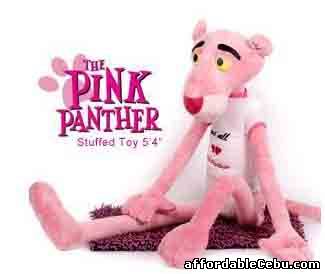 1st picture of Pink Panther Stuffed Toy For Sale or Swap in Cebu, Philippines