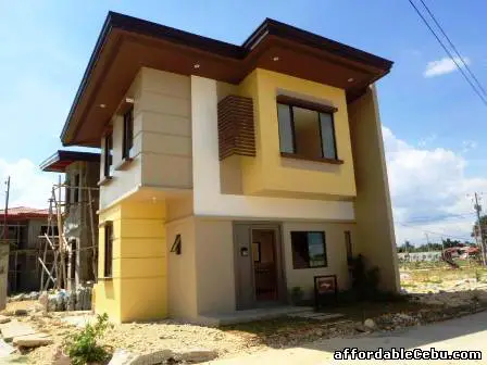 1st picture of house for sale in basak lapulapu Modena Subdivision - modern type design house For Sale in Cebu, Philippines