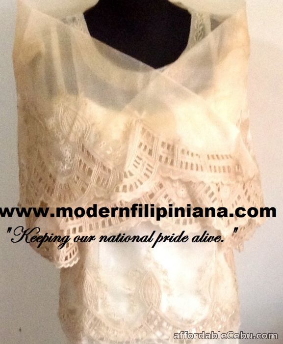 1st picture of Filipiniana Dress & Gown For Sale in Cebu, Philippines