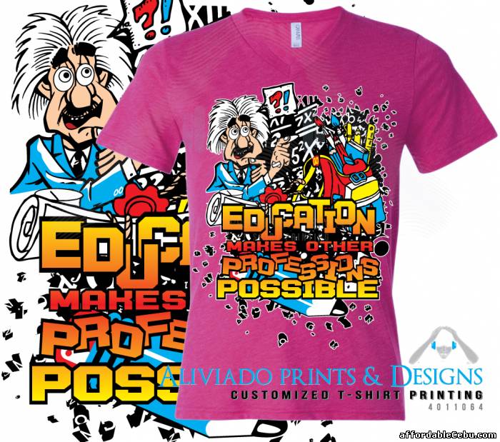 1st picture of T-shirt Printing Offer in Cebu, Philippines