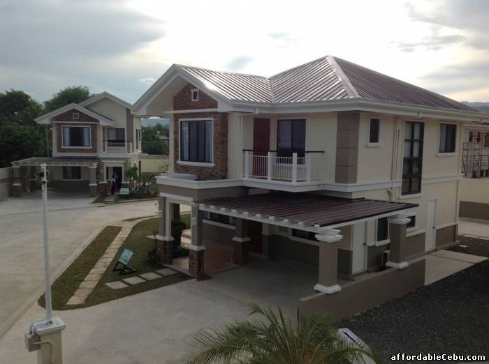 elegant house and lot in talisay cebu city 3bedroom with maids quarter