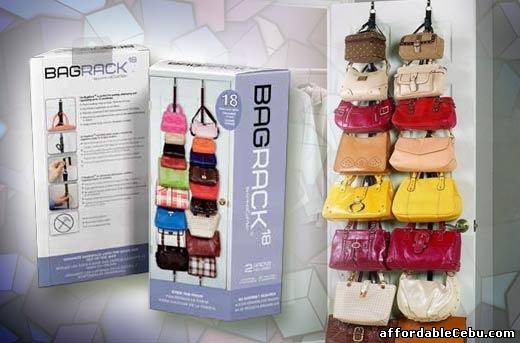 1st picture of HANGING BAG RACK ORGANIZER For Sale in Cebu, Philippines