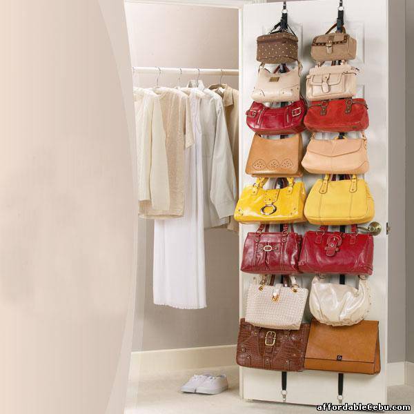 2nd picture of HANGING BAG RACK ORGANIZER For Sale in Cebu, Philippines