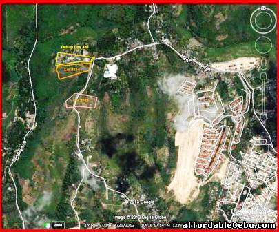 1st picture of 100 sq.m lot for sale in mohon Talisay 6,500 per sq.m For Sale in Cebu, Philippines