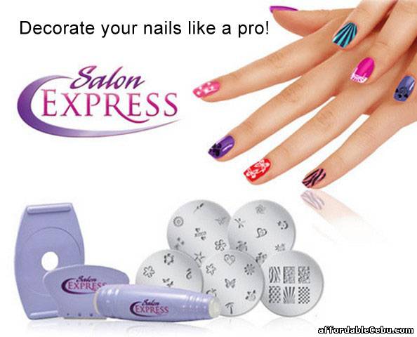 1st picture of Salon Express: Decorate your nails like a pro! For Sale in Cebu, Philippines