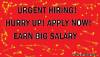 Urgent Hiring as Real Estate Sales Agent