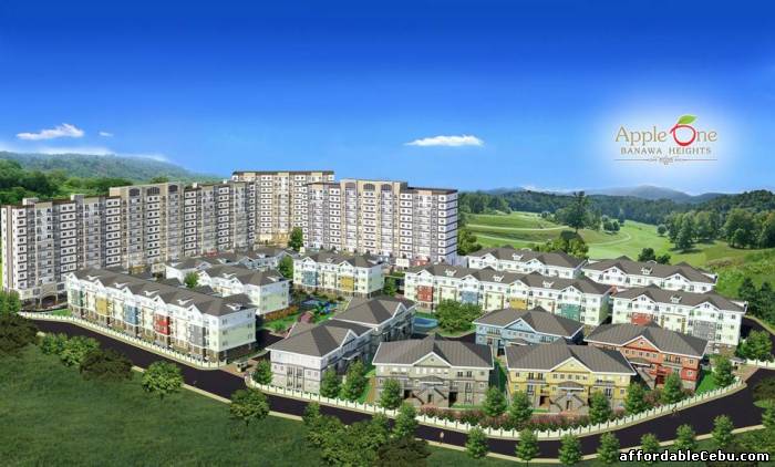 1st picture of 2Bedroom Condo APPLEONE BANAWA HEIGHTS For Sale in Cebu, Philippines