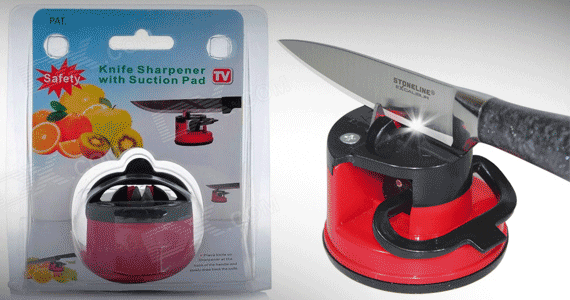 3rd picture of Knife Sharpener with suction pad For Sale in Cebu, Philippines