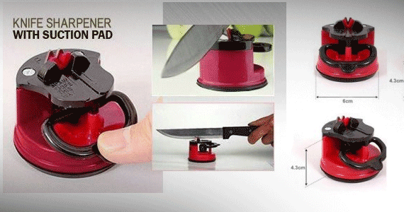 1st picture of Knife Sharpener with suction pad For Sale in Cebu, Philippines