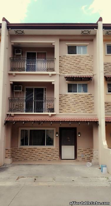 1st picture of Cebu Banawa Townhouse Great value For Sale in Cebu, Philippines
