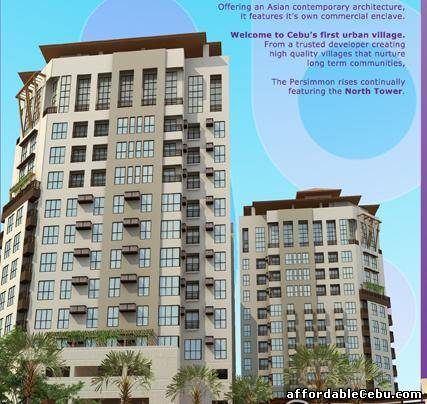 1st picture of Persimmon Condominium Stylish Living at the heart of Mabolo, Cebu City For Sale in Cebu, Philippines