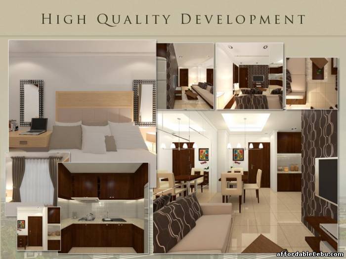 2nd picture of WHY RENT IF YOU CAN OWN YOUR IF YOU CAN OWN A CONDO? AVAIL NOW THE BIG DISCOUNT AT ONE PAVILION PLACE For Sale in Cebu, Philippines