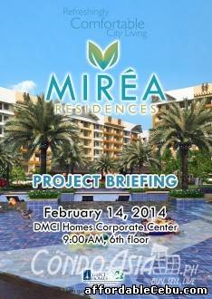 1st picture of DMCI HOMES! NEW PROJECT IN PASIG CITY  - MIREA RESIDENCES For Sale in Cebu, Philippines