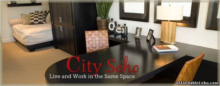 4th picture of CITY SOHO OFFERS THE CONVENIENCE AND FLEXIBILITY OF WORKING AND LIVING IN THE SAME SPACE For Sale in Cebu, Philippines