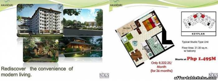 1st picture of AMANDARI CONDOMINIUM For Sale in Cebu, Philippines