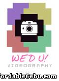 1st picture of Cheap Wedding/Birthday Video Services by Wed U Videography Announcement in Cebu, Philippines