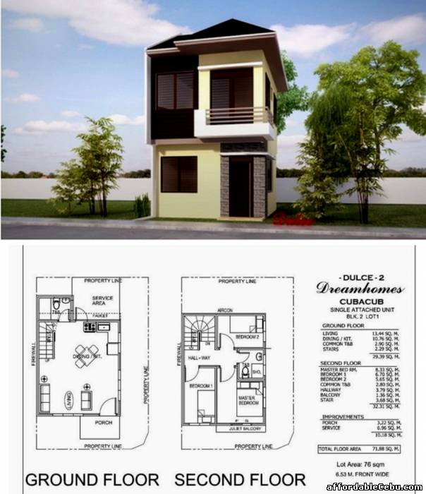 1st picture of MANDAUE CEBU HOUSES FOR SALE - DULCE MODEL For Sale in Cebu, Philippines