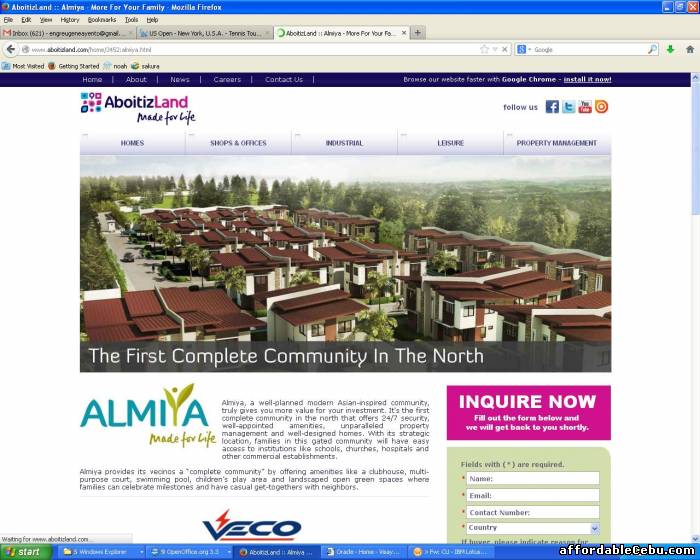 2nd picture of Almiya an aboitiz land project For Sale in Cebu, Philippines