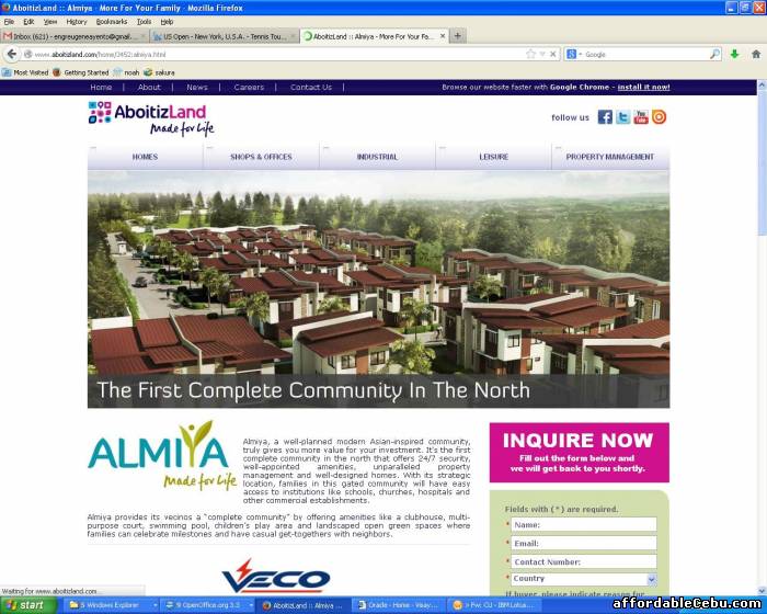 2nd picture of Almiya an aboitiz land project For Sale in Cebu, Philippines
