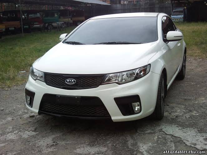 1st picture of Own a 2013 Model of Kia Forte Coupe with a Negotiable Price For Sale in Cebu, Philippines