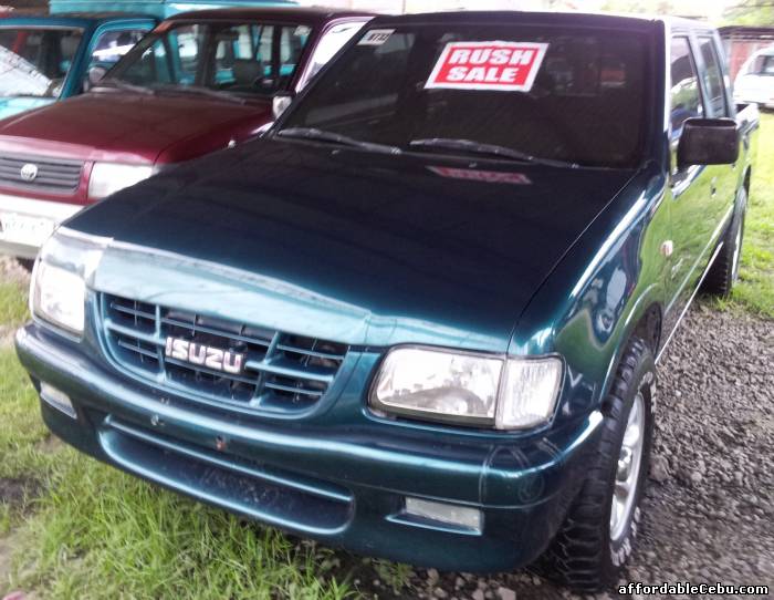 1st picture of WELL MAINTAINED ISUZU FUEGO DOUBLE CAB PICK UP NEGOTIABLE PRICE For Sale in Cebu, Philippines