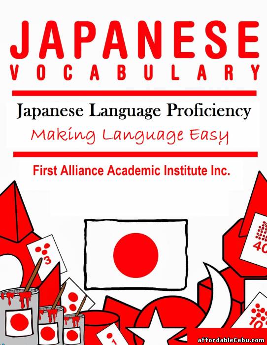 1st picture of Study and Learn Japanese Announcement in Cebu, Philippines