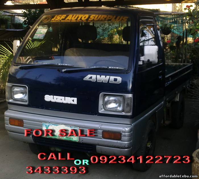 1st picture of 4X4 Multicab Pickup 5 Speed with Extra 1 Low Gear For Sale in Cebu, Philippines