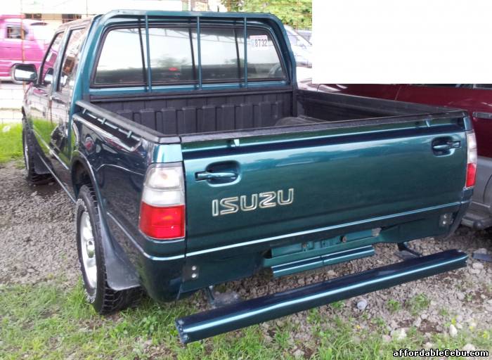 3rd picture of WELL MAINTAINED ISUZU FUEGO DOUBLE CAB PICK UP NEGOTIABLE PRICE For Sale in Cebu, Philippines