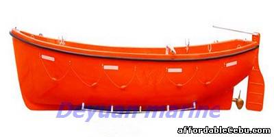 2nd picture of Open type free fall lifeboat For Sale in Cebu, Philippines 2nd picture of Open type free fall lifeboat For Sale in Cebu, Philippines