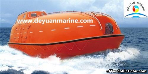 1st picture of Totall enclosed FRP lifeboat and rescue boat For Sale in Cebu, Philippines