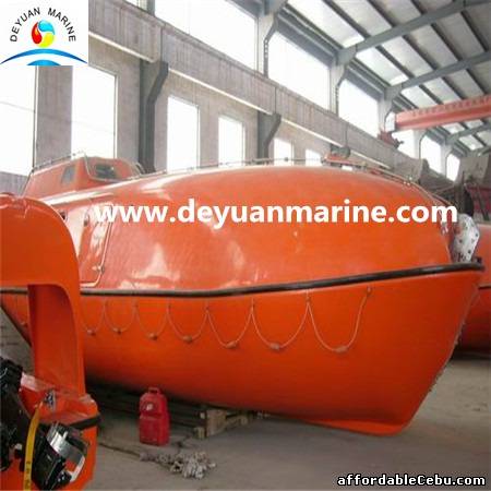 1st picture of Open type FRP life boat For Sale in Cebu, Philippines