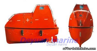 2nd picture of Totall enclosed FRP lifeboat and rescue boat For Sale in Cebu, Philippines