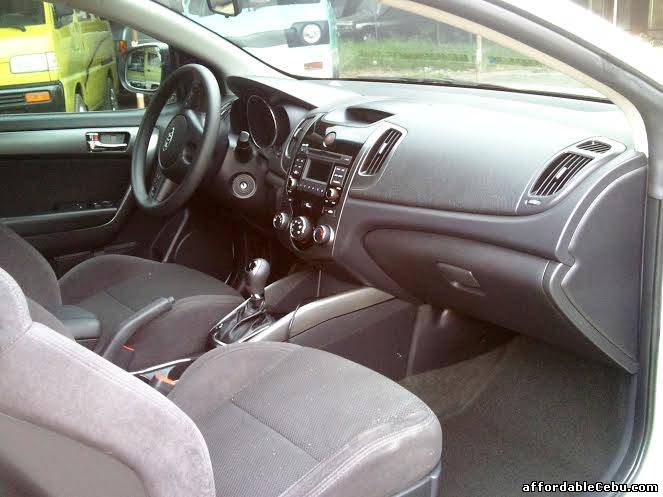 2nd picture of Own a 2013 Model of Kia Forte Coupe with a Negotiable Price For Sale in Cebu, Philippines