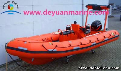 1st picture of Inflatable fender fast rescue boat For Sale in Cebu, Philippines