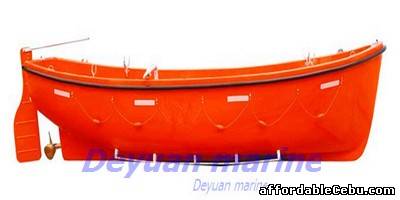 2nd picture of Open type FRP life boat For Sale in Cebu, Philippines