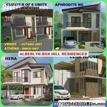 3rd picture of Athena, House for sale in Alberlyn Box Hill Residences - Talisay For Sale in Cebu, Philippines