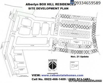 4th picture of Athena, House for sale in Alberlyn Box Hill Residences - Talisay For Sale in Cebu, Philippines