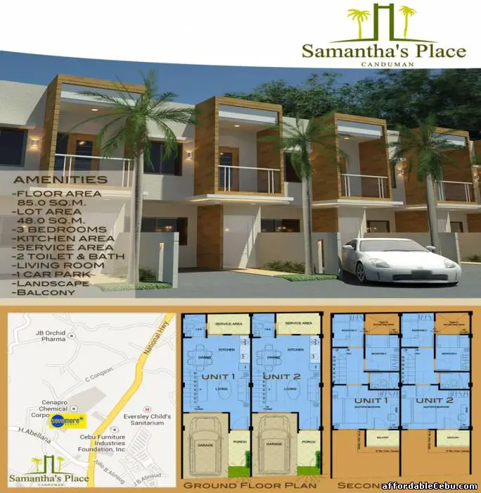 2nd picture of Small project of townhouses in Raymunds Ville, Canduman Looking For in Cebu, Philippines