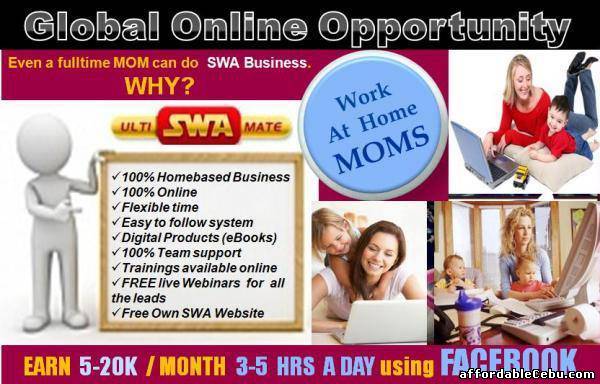 1st picture of WORK AT HOME MOMS ! Offer in Cebu, Philippines