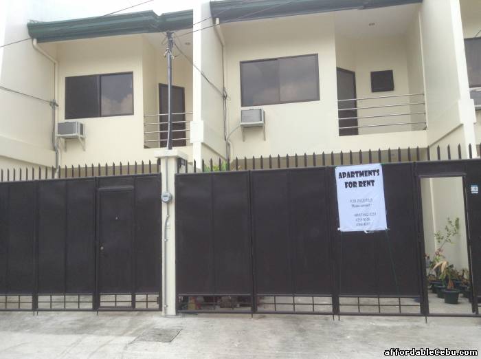 1st picture of Brand New 2 storey 3 BR apartment for rent For Rent in Cebu, Philippines