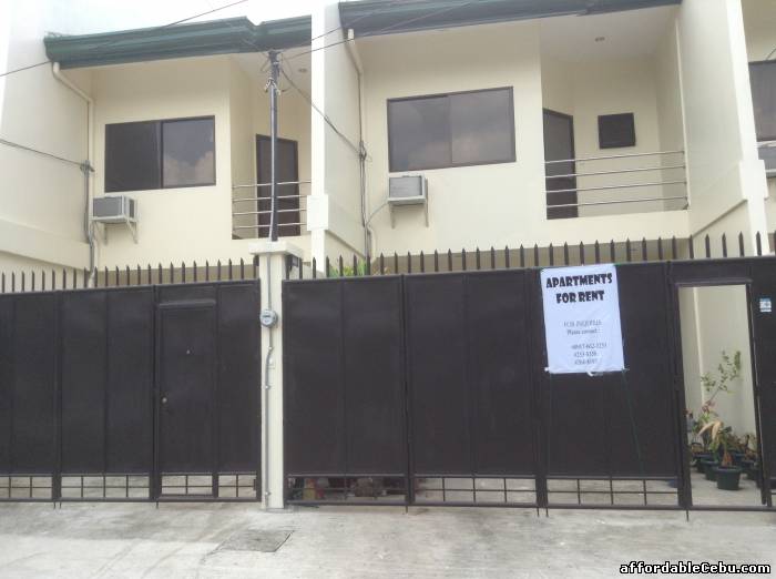 Brand New 2 storey 3 BR apartment for rent For Rent Cebu City CebuPhilippines 37484