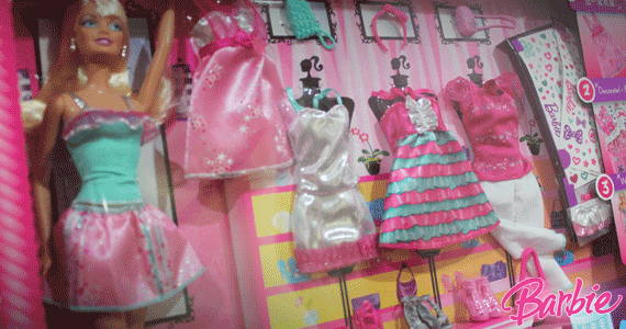 2nd picture of Barbie Fashion Gift Set For Sale in Cebu, Philippines