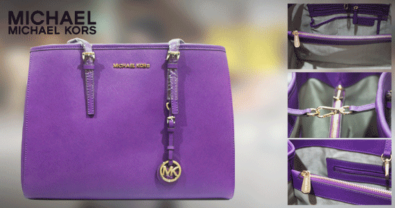 5th picture of Michael Kors Medium Jet Set Multifunction Saffiano Tote For Sale in Cebu, Philippines
